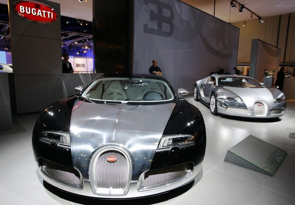 1. Bugatti Veyron 1,700,000
