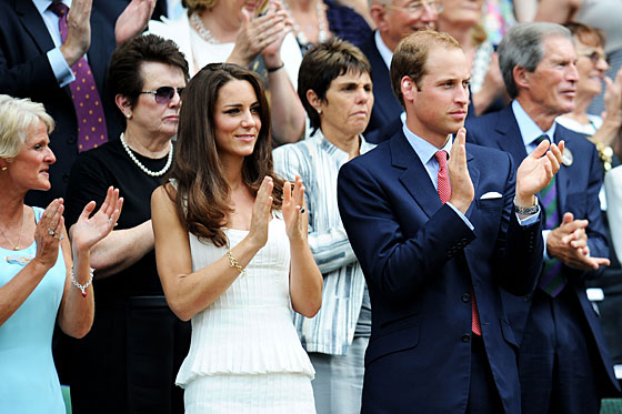 Kate Middleton at Wimbledon