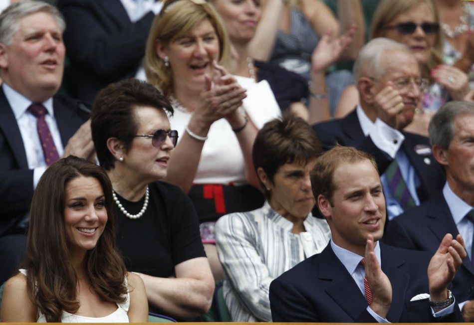 Britains Prince William and His Wife, Catherine, Dutchess of Cambridge