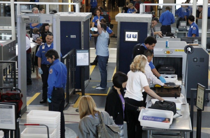 TSA Checkpoint