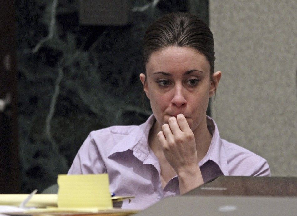 Spectator In Casey Anthony Trial Sent To Jail For Flipping Off Prosecutor Ibtimes