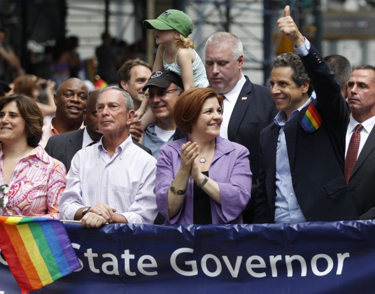 Gov. Andrew Cuomo.