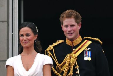 Britain&#039;s Prince Harry (R) and Pippa Middleton stand on the balcony of Buckingham Palace, following following the wedding of Prince William and Kate Middleton at Westminster Abbey in London April 29, 2011.