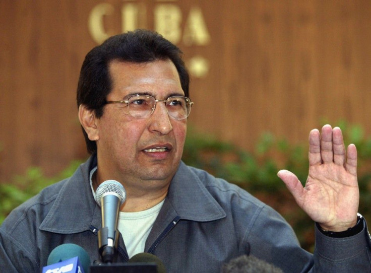 Adan Chavez, brother of President Hugo Chavez