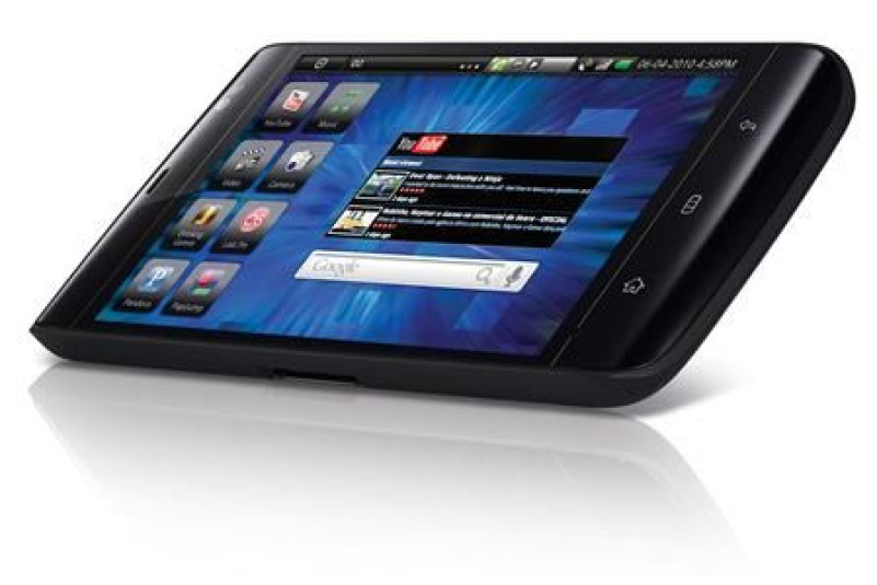 The Dell Streak tablet