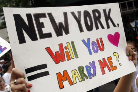New York Recognizes Same-Sex Marriage