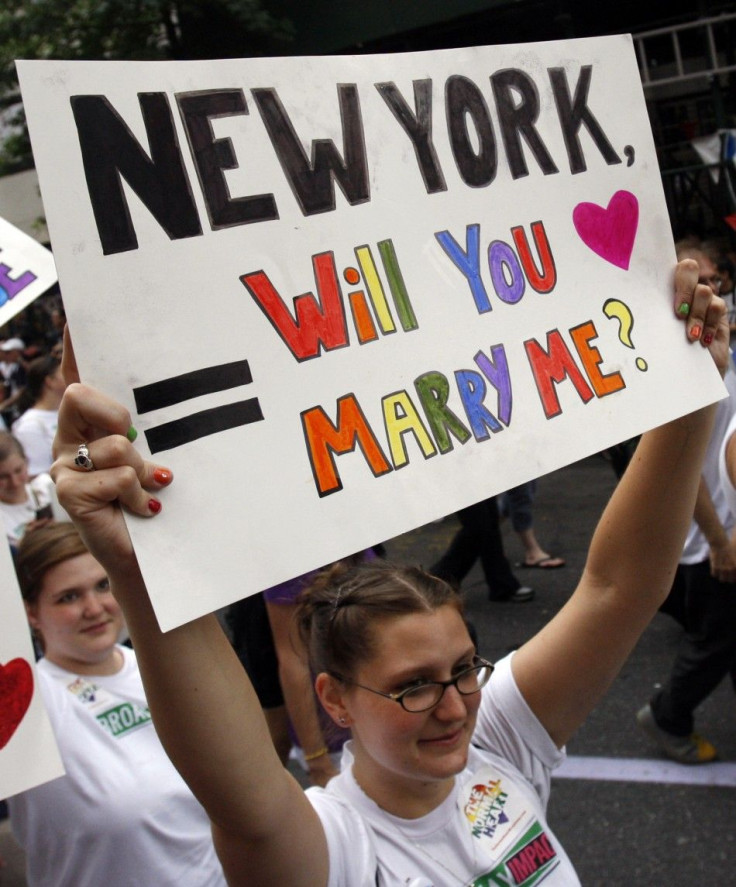 New York Recognizes Same-Sex Marriage