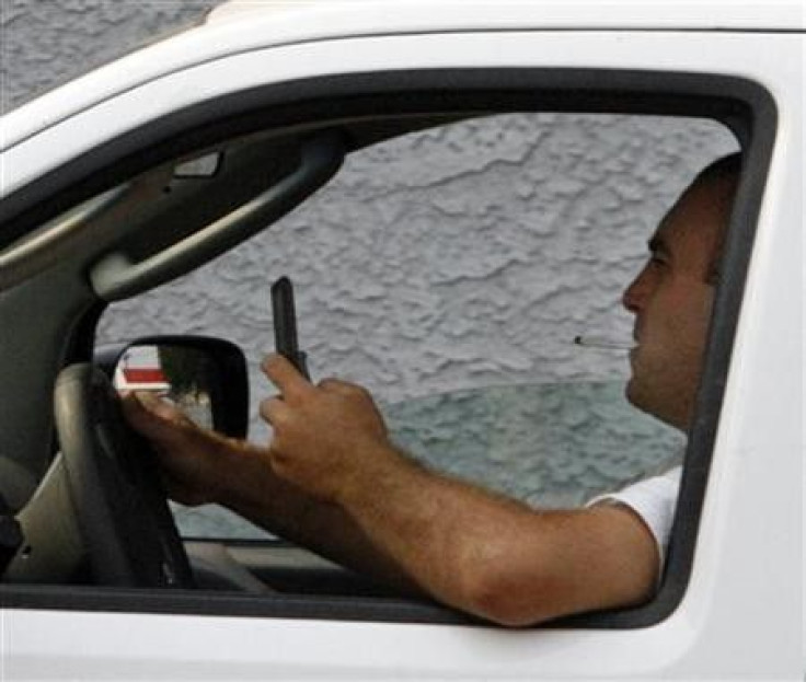 Chatting, texts, now apps distract young drivers