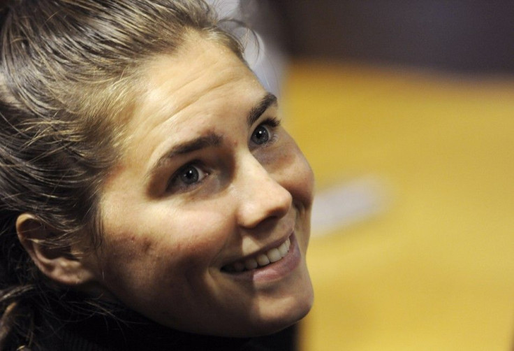 Amanda Knox, December 1, 2009