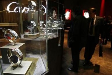 Richemont's Sales Surge Due to Asia's Booming Luxury Appetite