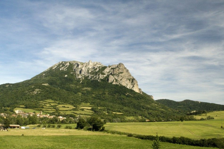 The peak of Bugarach, surrounded in legend for centuries, has become a focal point for many Apocalypse believers as rumours have circulated that its mountain contains doors into other worlds