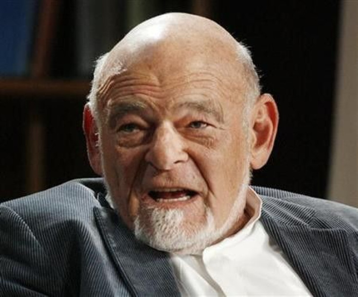 Sam Zell, chairman and CEO, Tribune Company, speaks at the 2009 Milken Institute Global Conference in Beverly Hills,California in this April 27, 2009 file photograph.