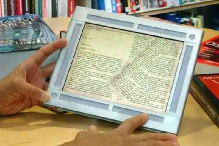 An Amazon Kindle e-Reader