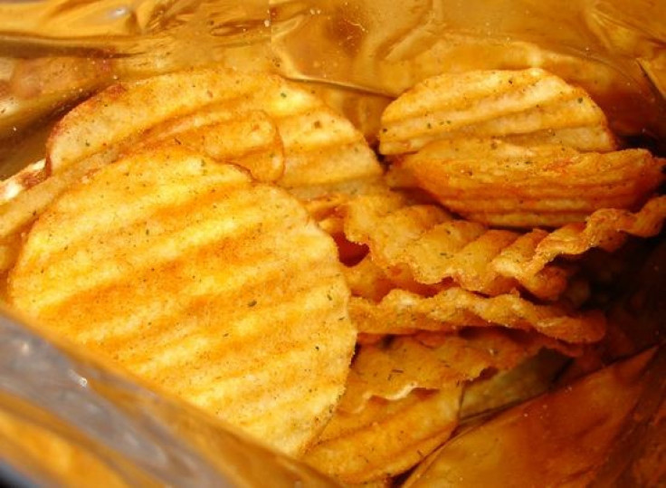 Potato chips