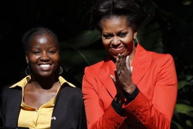Michelle Obama opts for ‘affordable fashion’ during South-Africa tour.