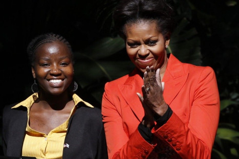 Michelle Obama opts for ‘affordable fashion’ during South-Africa tour.