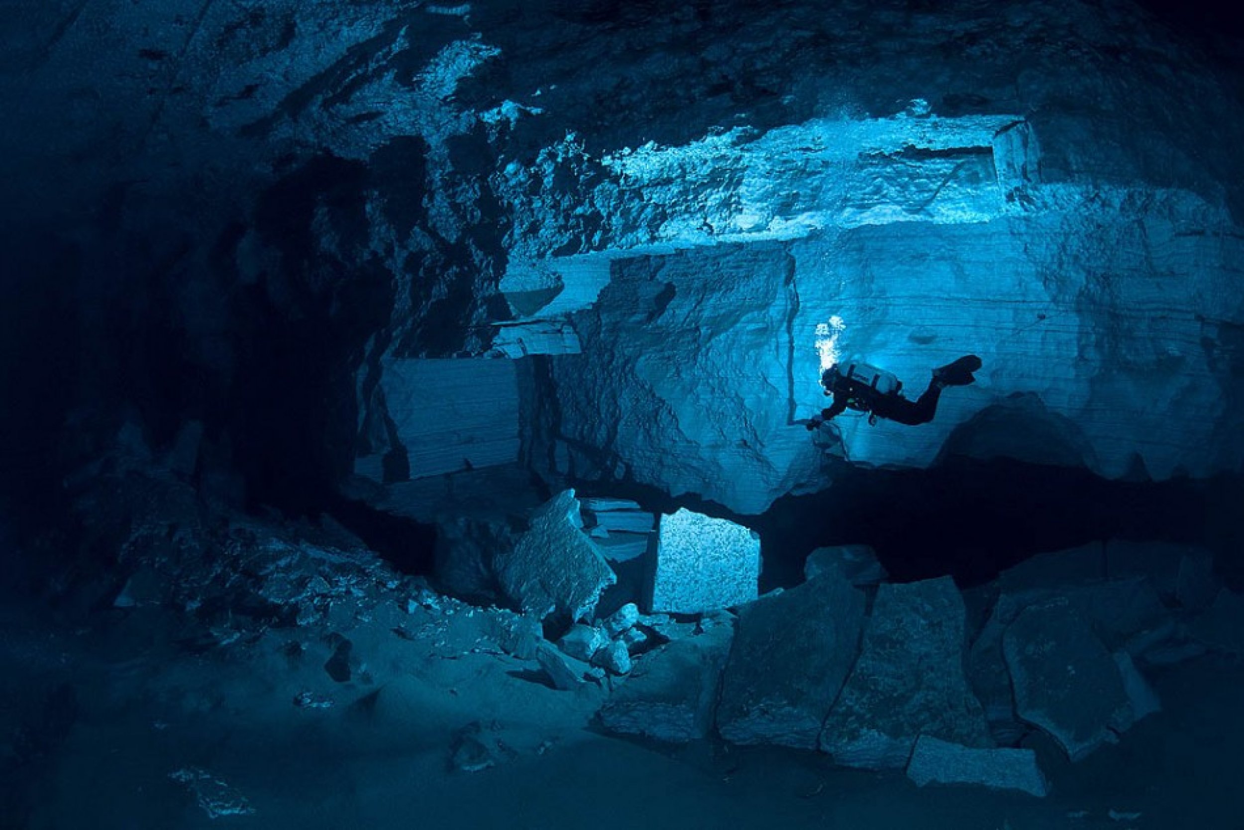 Ординская пещера Пермский край