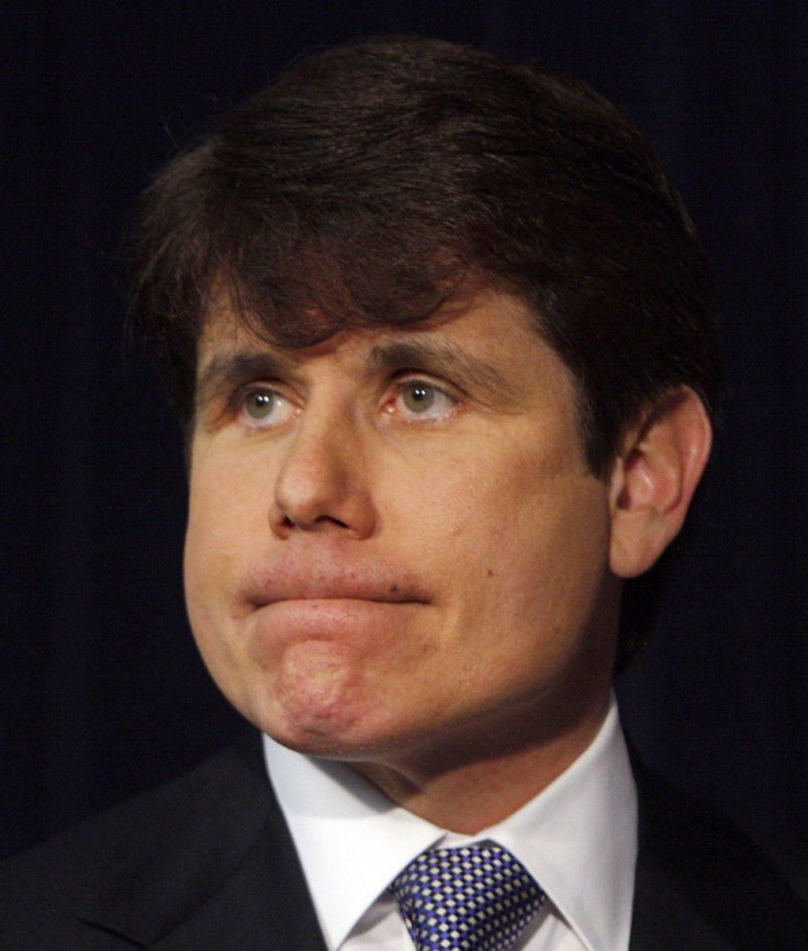 Former Illinois Governor Blagojevich