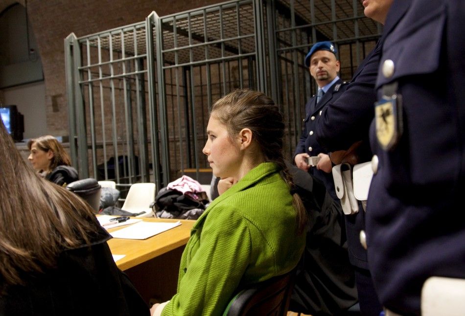Amanda Knox Murder Trial