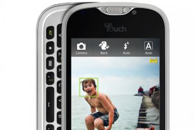T-Mobile myTouch 4G Slide.