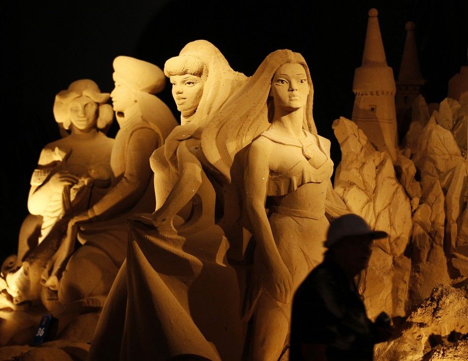 Sand Sculptures Festival in Blankenberge 1 of 8