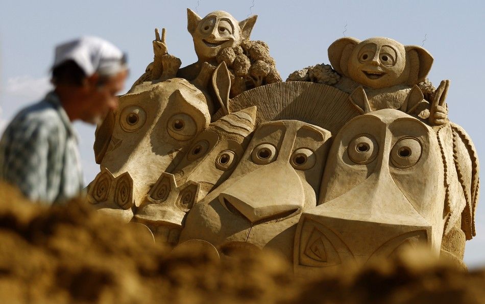 Sand Sculptures Festival in Blankenberge 7 of 8