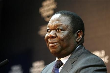 Zimbabwes prime minister, Morgan Tsvangirai