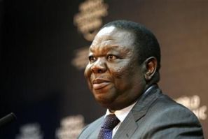 Zimbabwe's prime minister, Morgan Tsvangirai