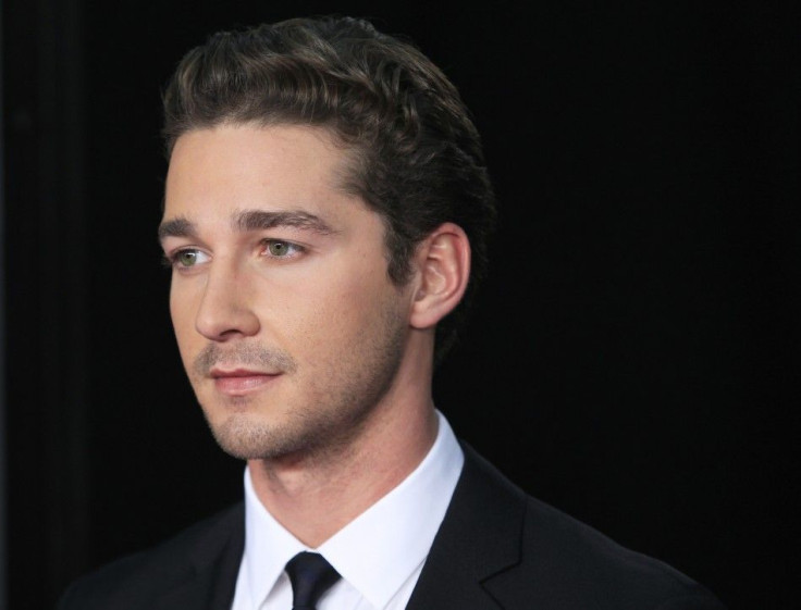Actor and cast member Shia LaBeouf arrives for the premiere of the film &quot;Wall Street: Money Never Sleeps&quot; in New York September 20, 2010.
