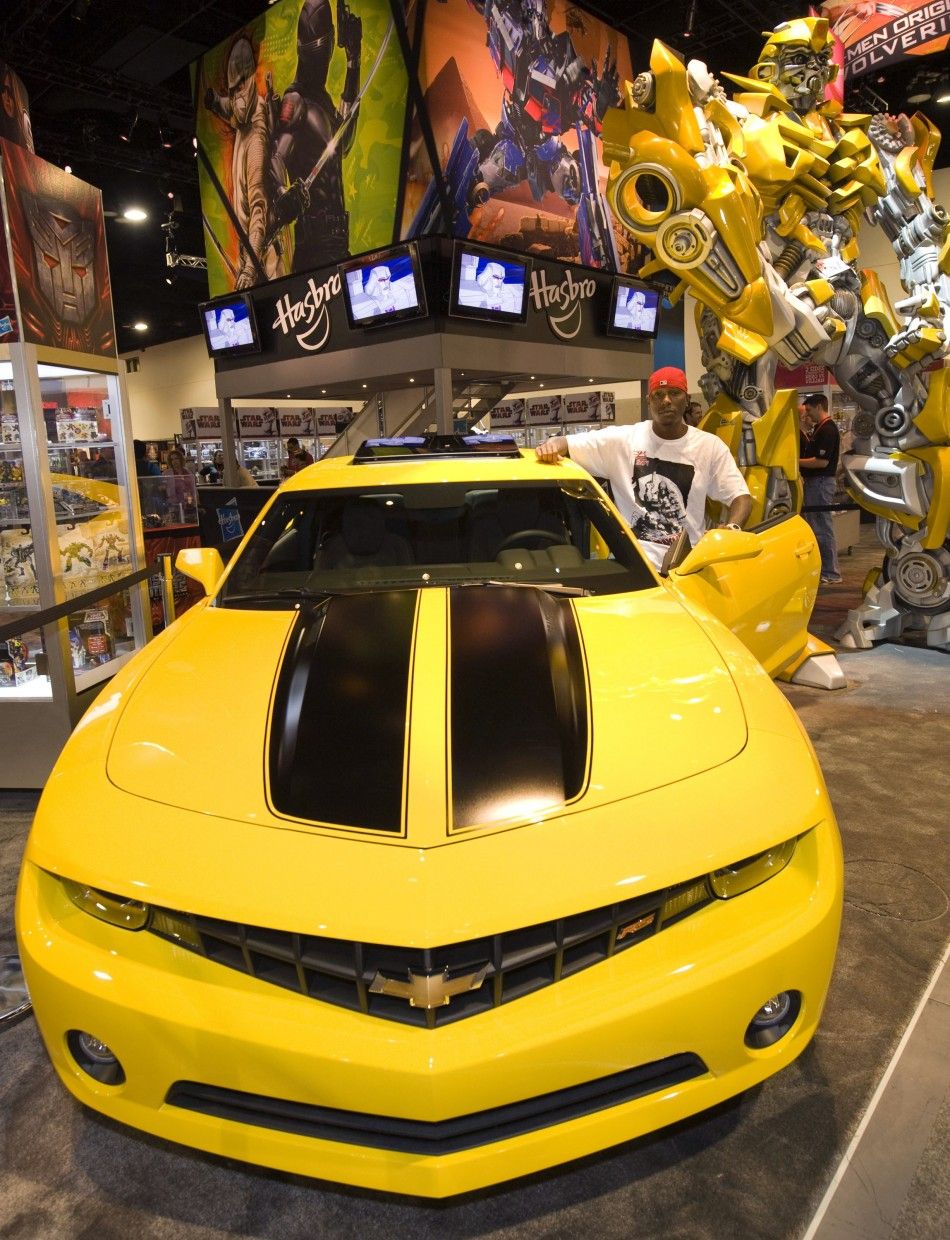 General Motors brings the 'Transformers 3' Bumblebee to life