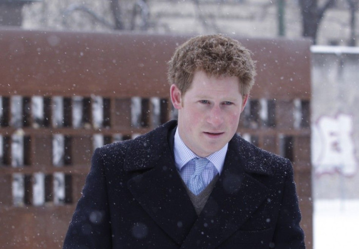 Britain's Prince Harry 