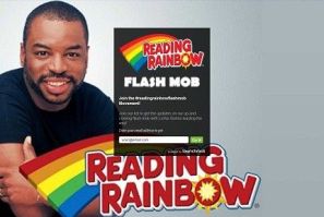 Reading Rainbow Flash Mob