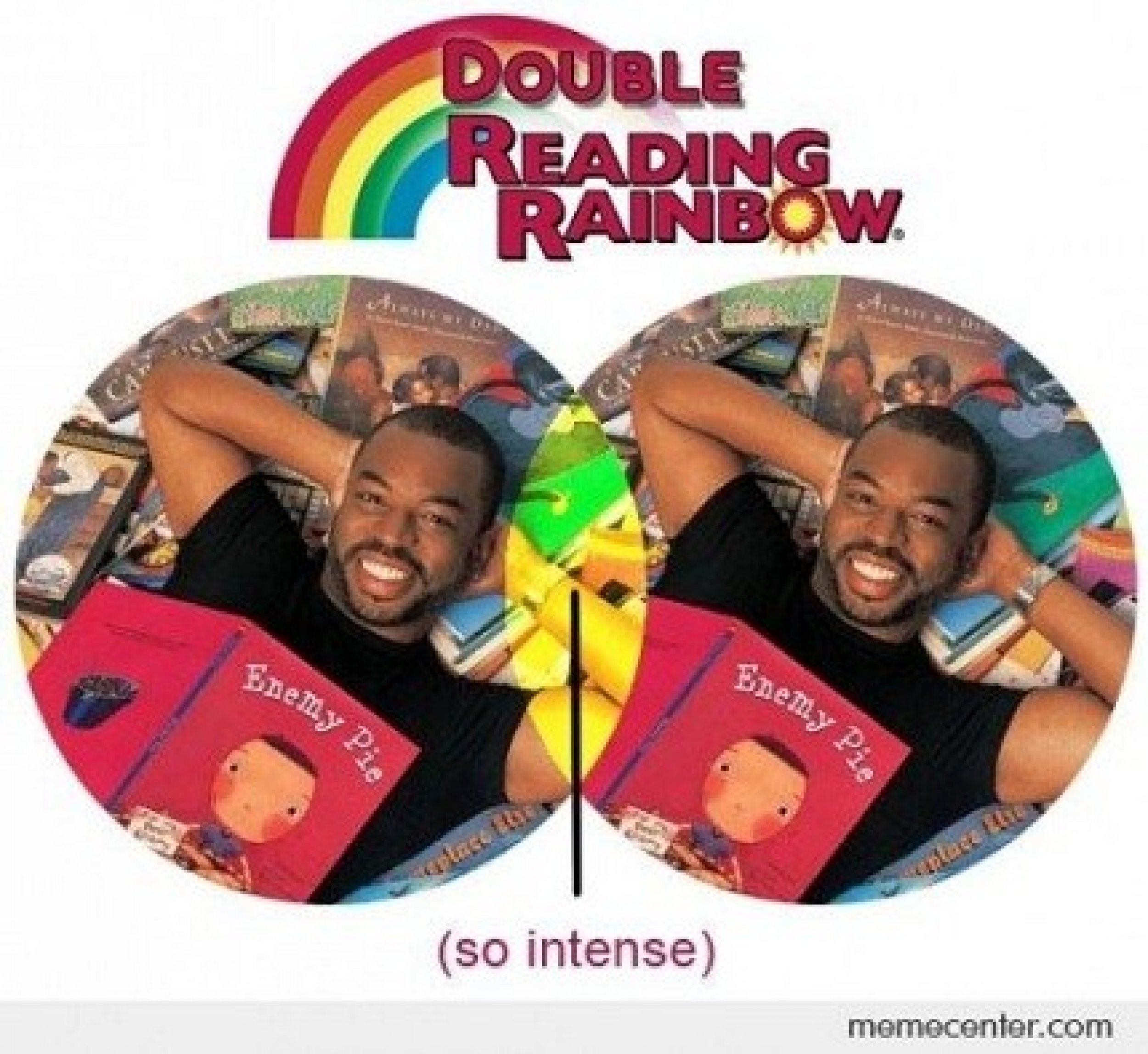 Double Reading Rainbow