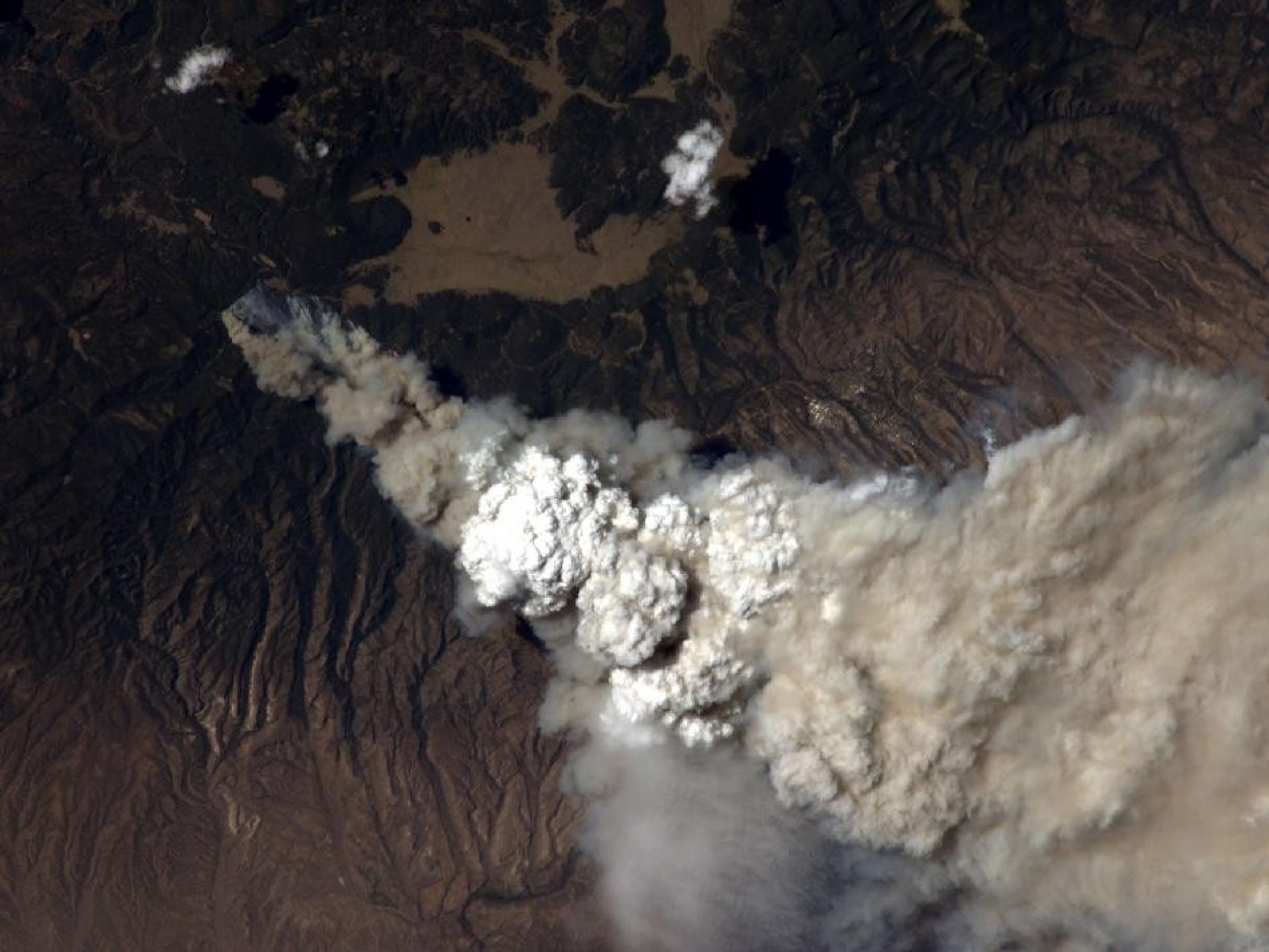 NASA fire images