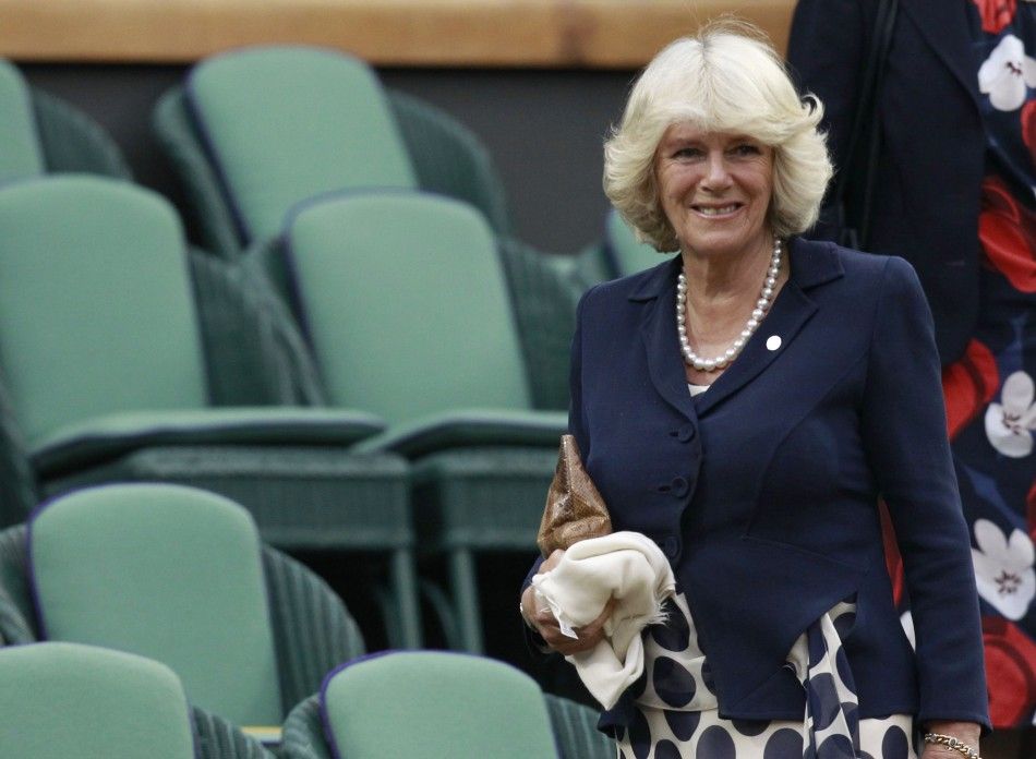 Royals and Celebs at the 2011 Wimbledon tennis championships.