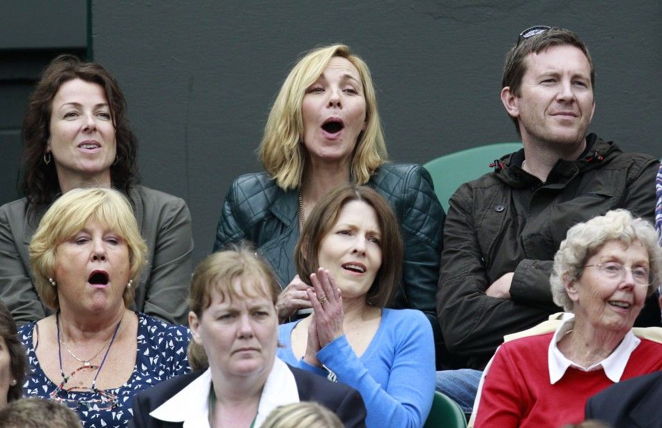 Royals and Celebs at the 2011 Wimbledon tennis championships.