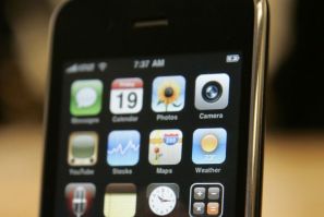 The Apple iPhone 3GS