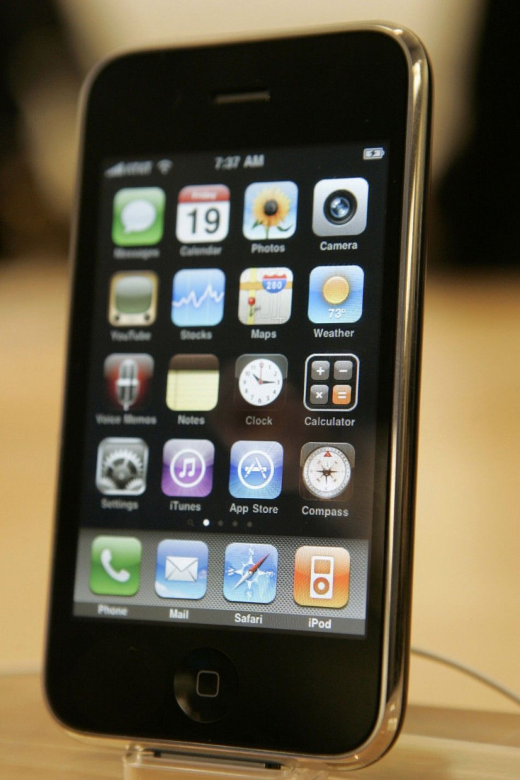 The Apple iPhone 3GS