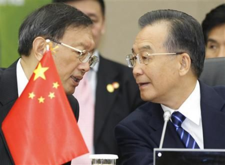 Chinese Premier Wen Jiabao and Foreign Minister of China Yang Jiechi
