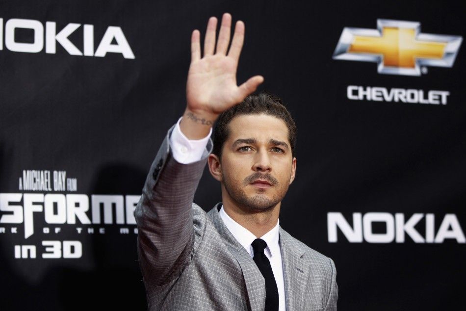 Cast member Shia LaBeouf arrives for the premiere of quotTransformers Dark of The Moonquot in Times Square in New York June 28, 2011.