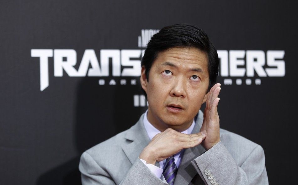 Cast member Ken Jeong arrives for the premiere of Transformers Dark of The Moon in Times Square in New York June 28, 2011.