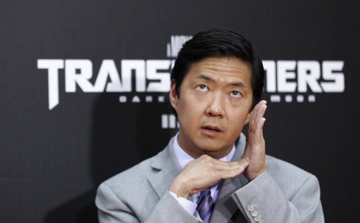Cast member Ken Jeong arrives for the premiere of Transformers: Dark of The Moon in Times Square in New York June 28, 2011.