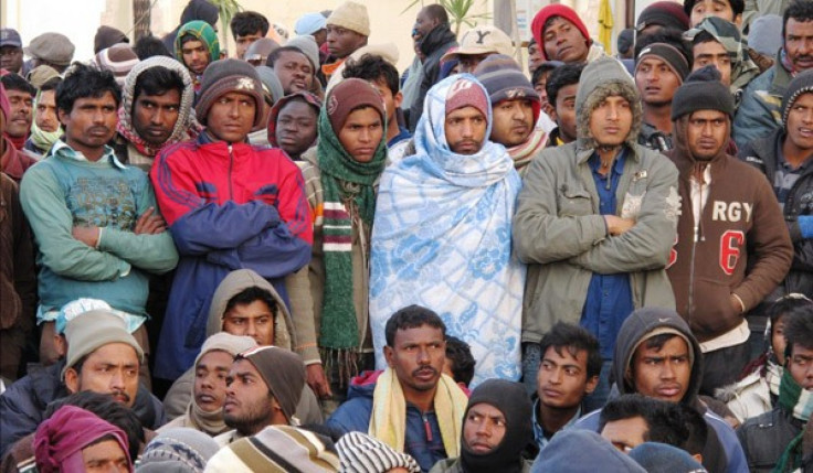 South Asian migrants in Libya