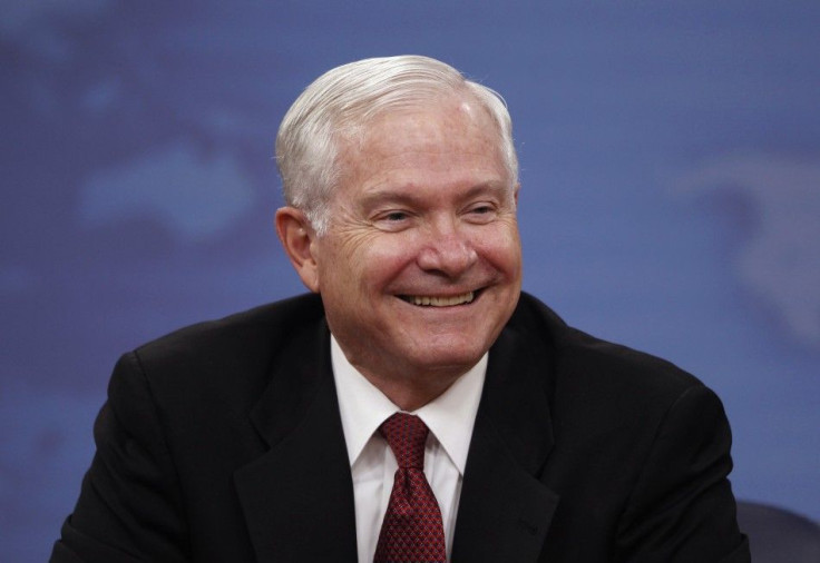 U.S. Secretary of Defense Robert Gates