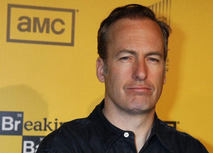 Actor Bob Odenkirk, star of AMC's drama television series 'Breaking Bad', poses as he arrives for the premiere screening for the show's fourth season in Hollywood