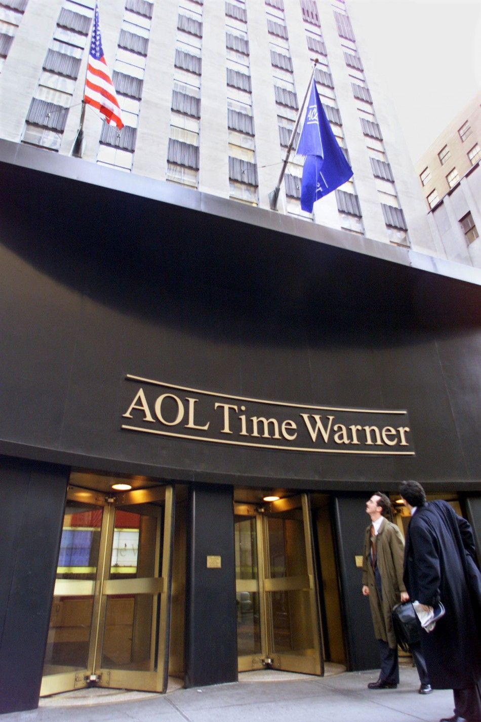 Merger of AOL and Time Warner