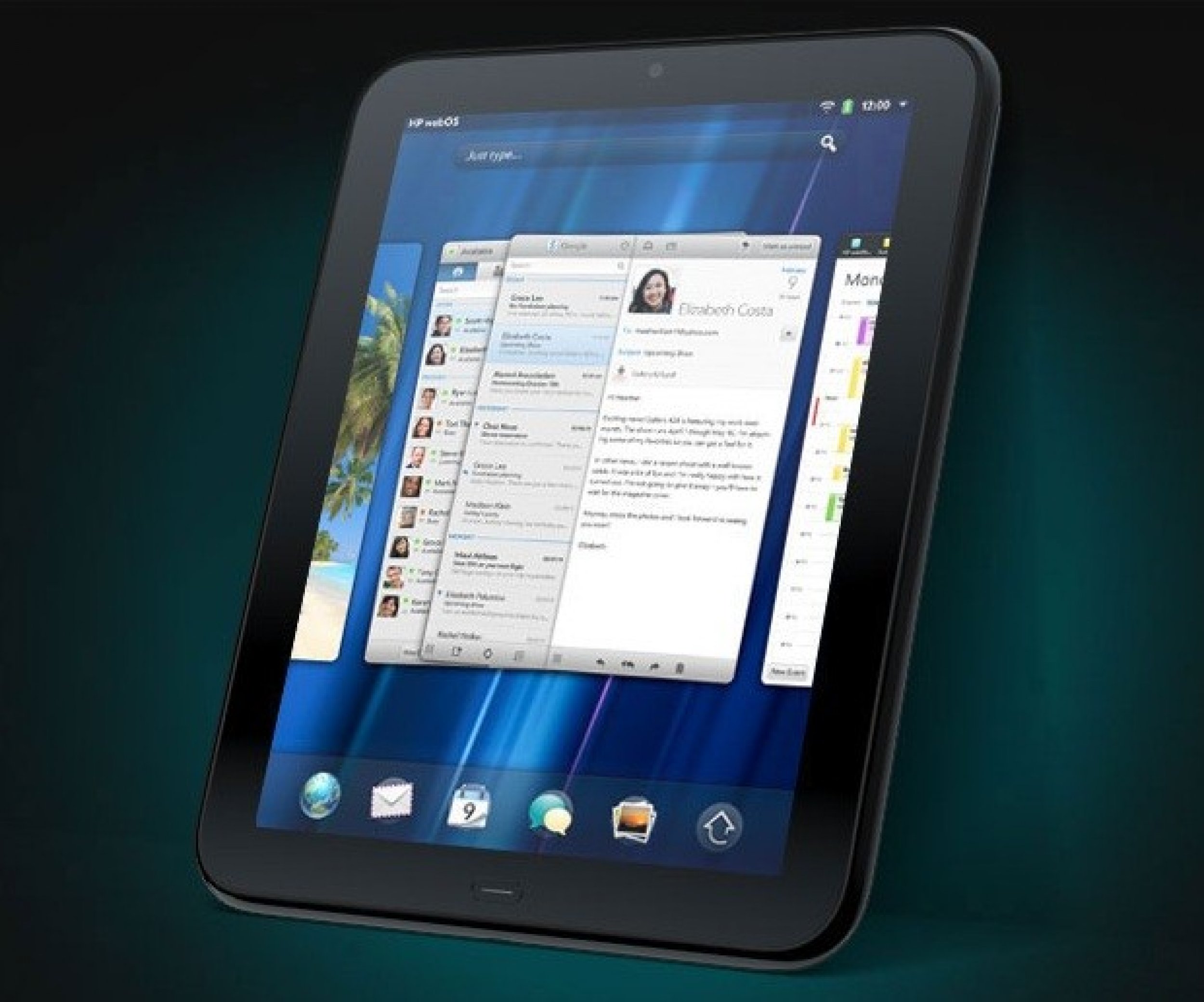 HPs TouchPad tablet