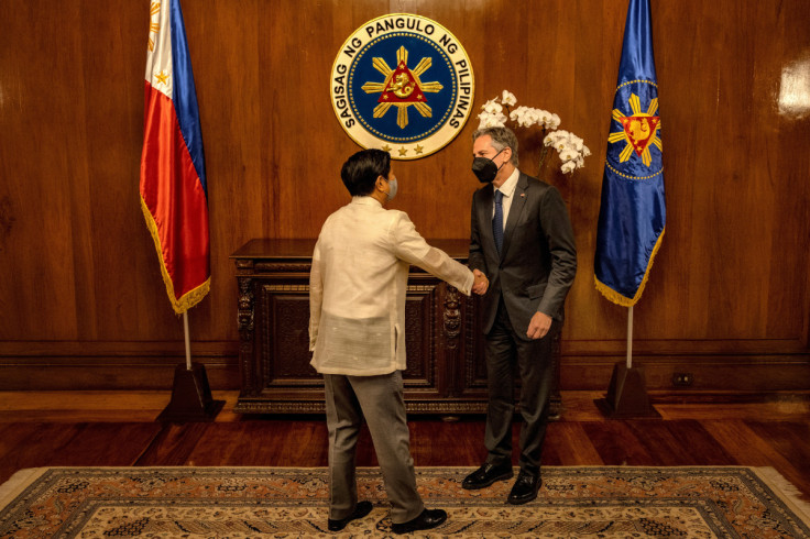 U.S. Secretary of State Blinken visits Philippines