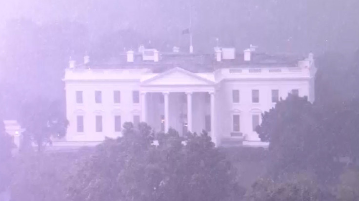 Two Dead And Two Injured After Lightning Strike Near White House