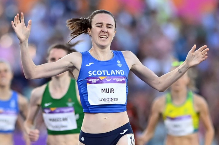Scotland's world and Olympic medallist Laura Muir finally won Commonwealth Games gold in the 1500 metres